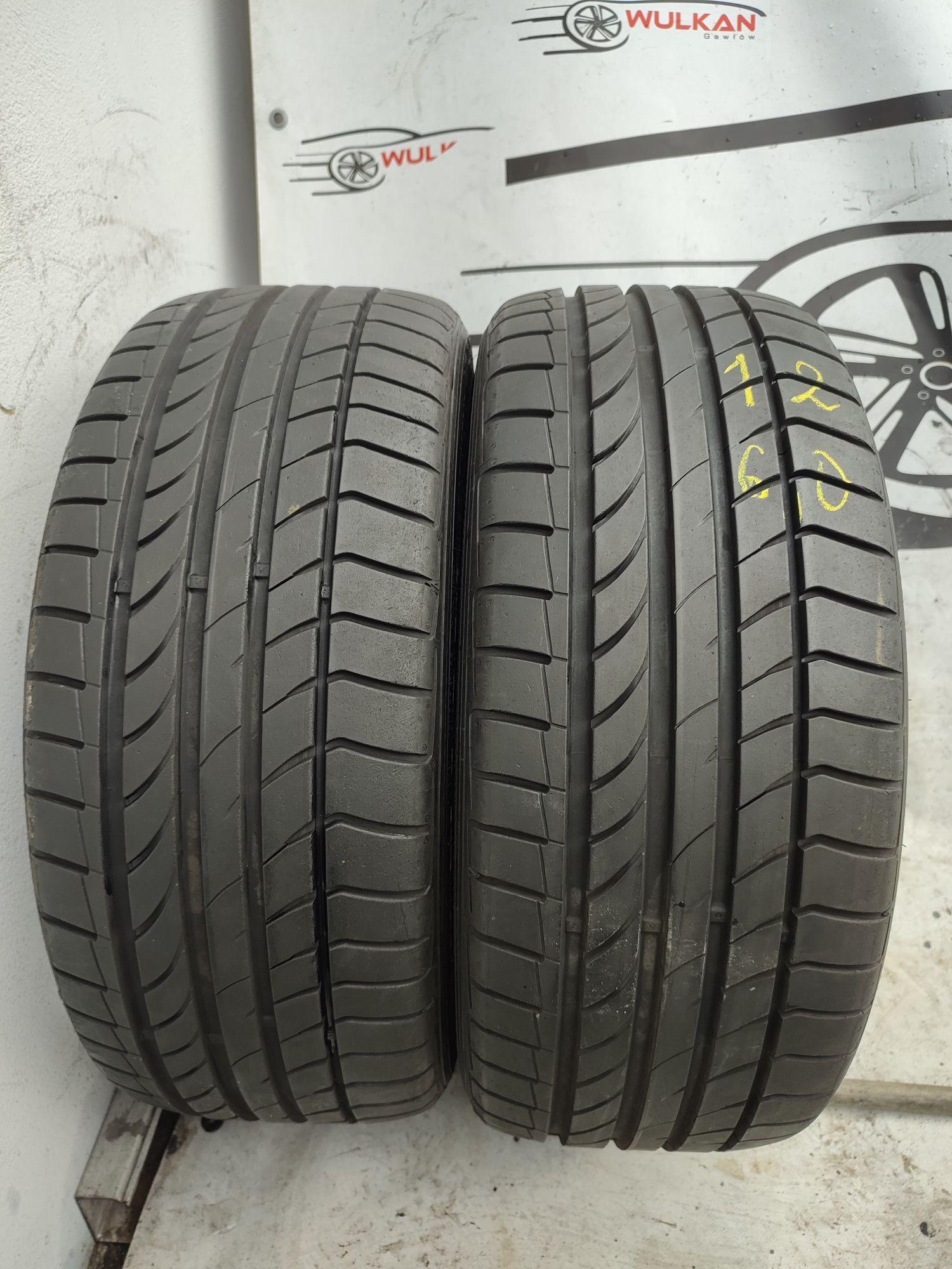 2x 215/40r17 87V Dunlop Sp Sport Maxx TT