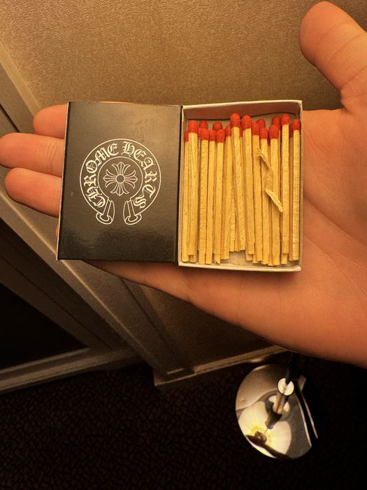 Chrome Hearts спички