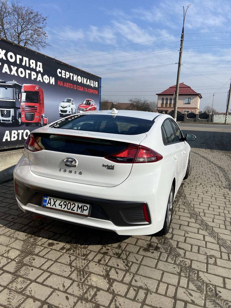 Hyundai Ioniq 2021 HV (Hybrid)
