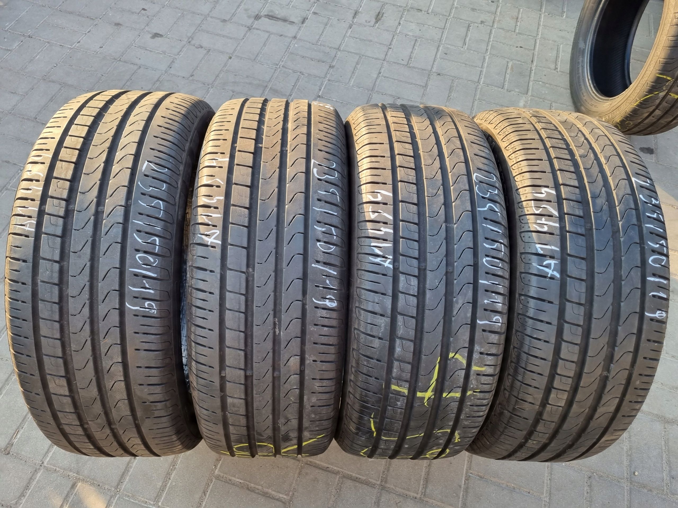 Pirelli Scorpion Verde 235/50R19 99V 19r 4X 6,5mm