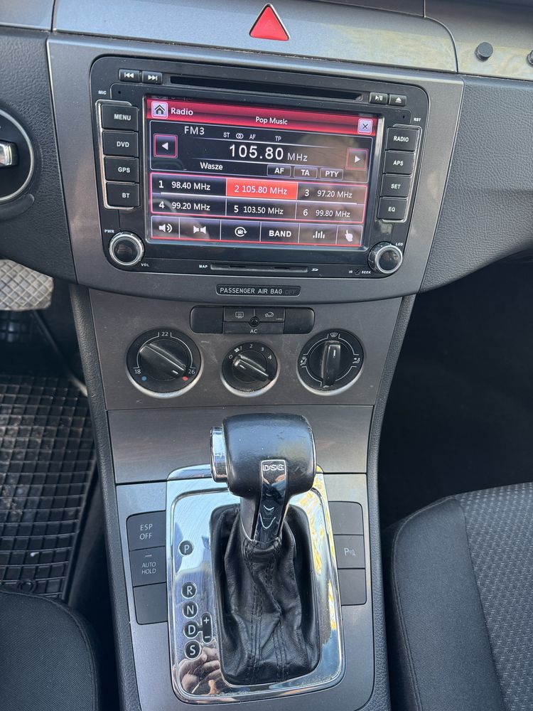 VW PASSAT B6 2.0TDI 140KM DSG Uszkodzony Silnik