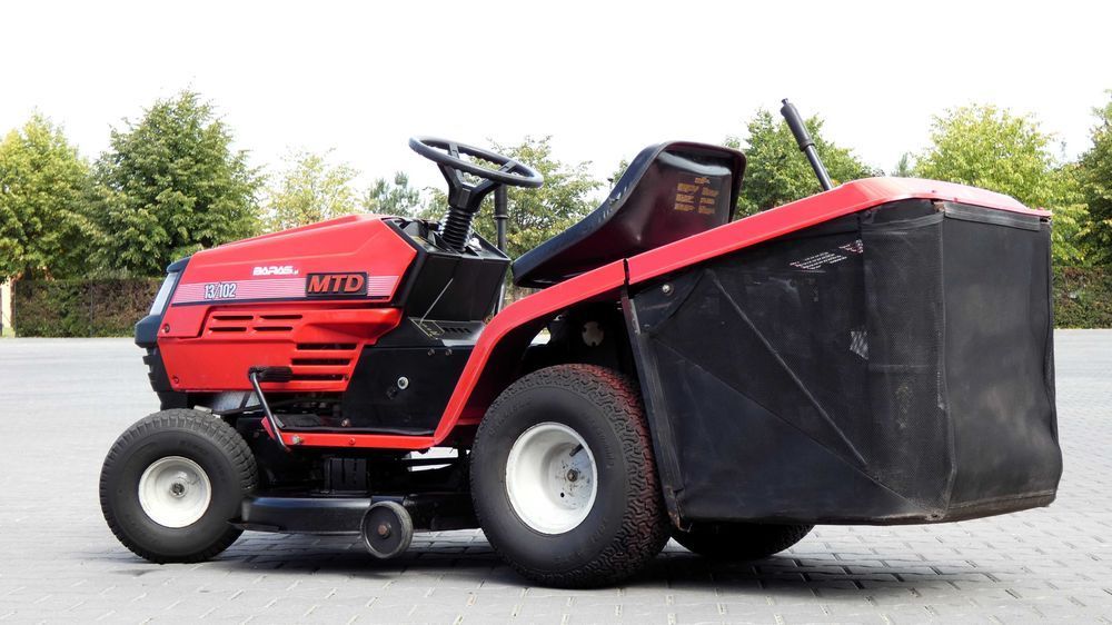 Traktorek kosiarka MTD Briggs&Stratton (040901.5) - Baras