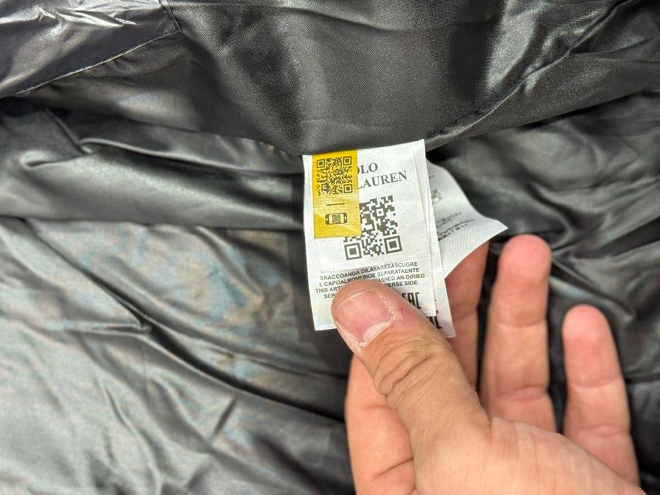 Розпродаж Пуховик  куртка  Polo Ralph Lauren матова  поло ральф лорен