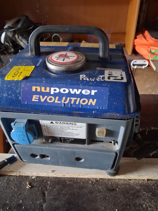 Agregat prądotwórczy