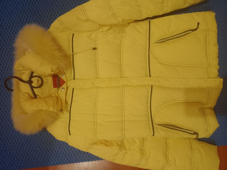 Натуральний пуховик