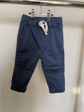 Штаны, брюки H&M, 9-12м, 80р.