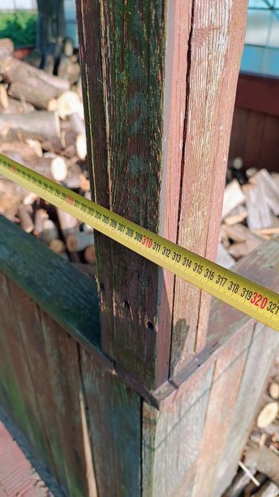 Altana konstrukcja stalowa