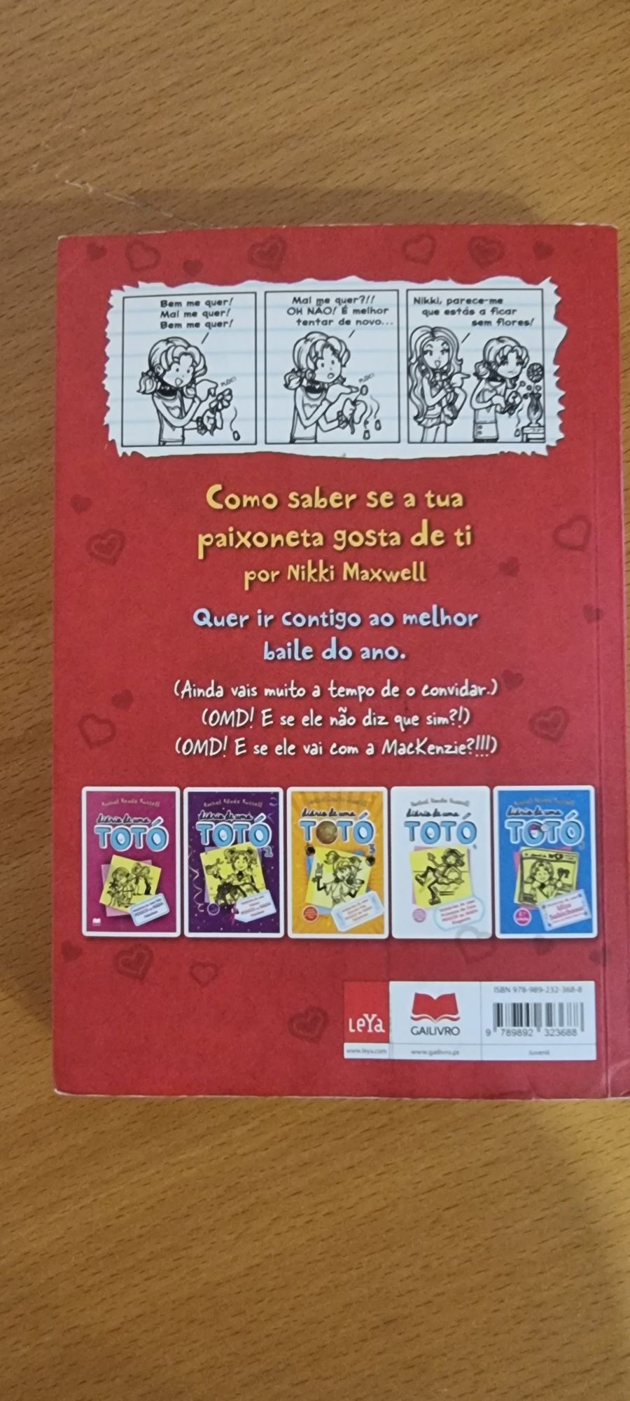 Livro - Diário de uma Totó 6