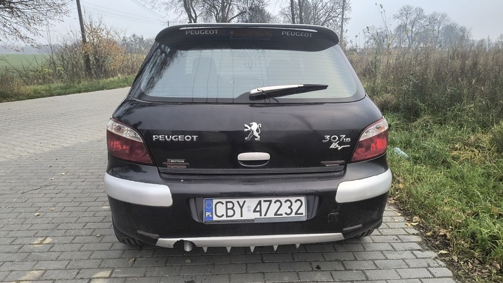Peugeot 307 1.6 LPG 2003