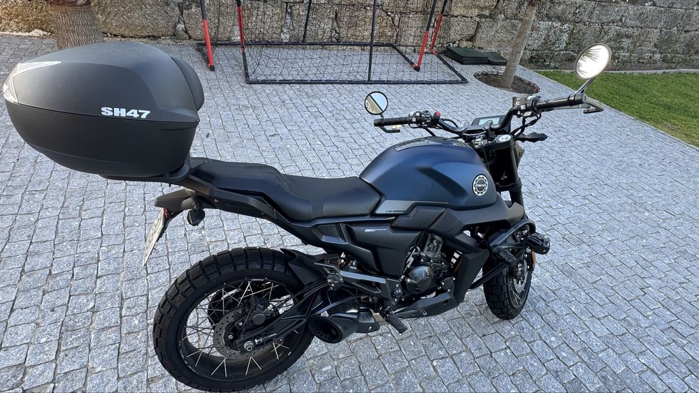Vendo Moto ZONTES ZT125-G1