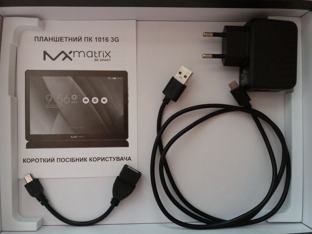 Планшет Matrix 3G в метал. корпусе
