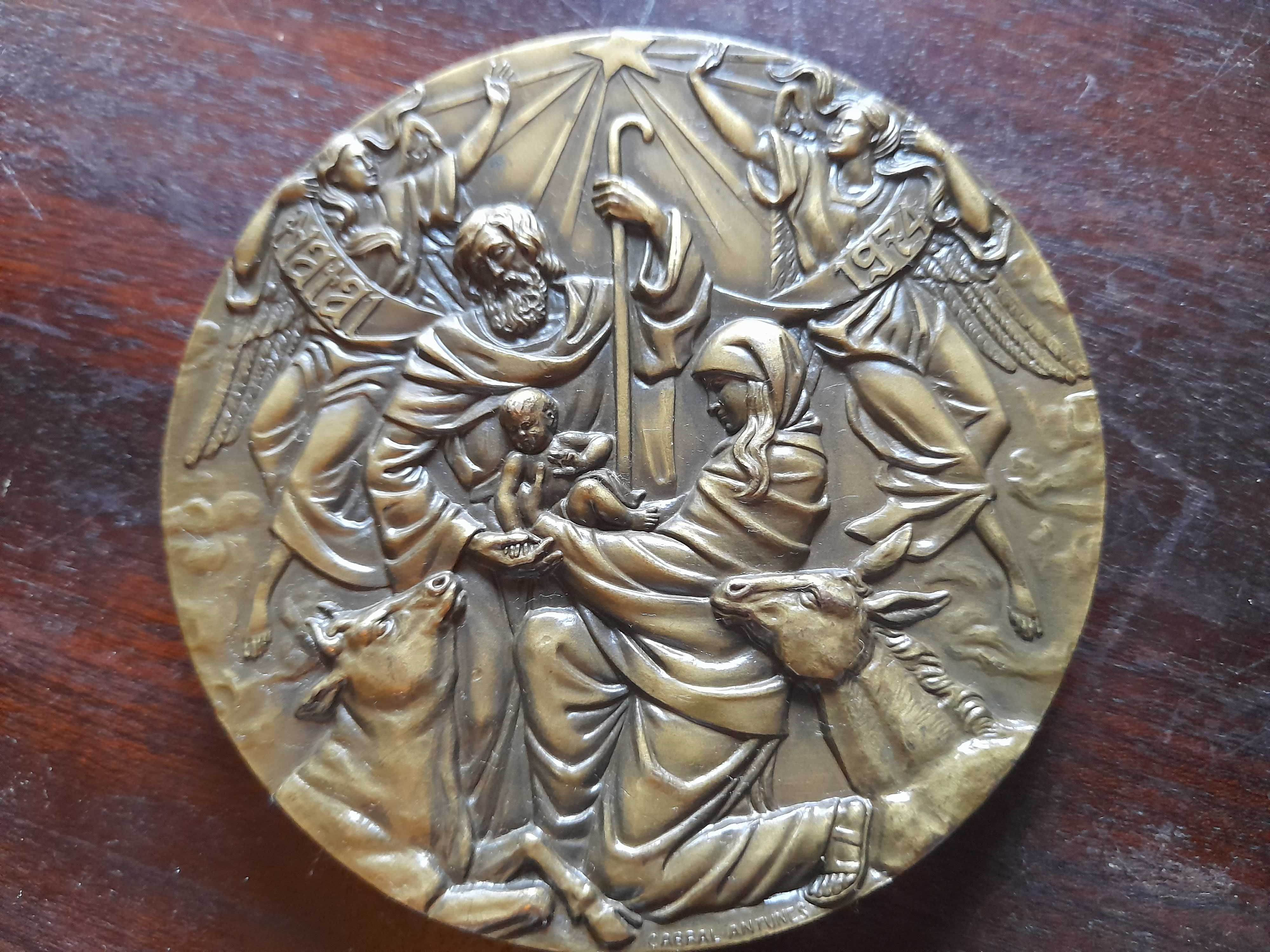 Medalhas Natal Cabral Antunes