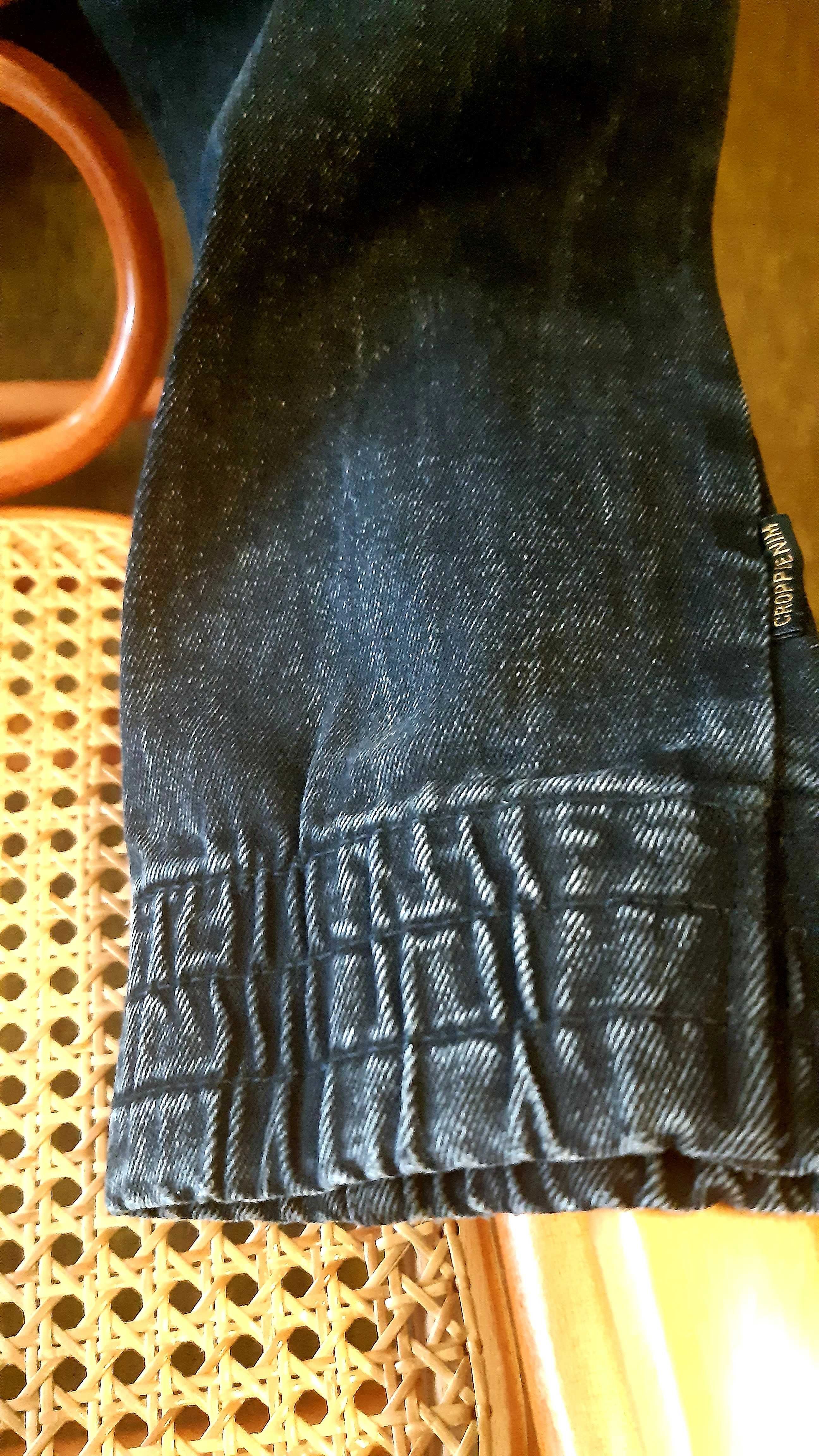 Jeansowe joggery CROPP DENIM rozm.32/32 męskie dżinsy