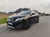 Nissan Qashqai 1.6 diesel 2016 r. BLACK EDITION