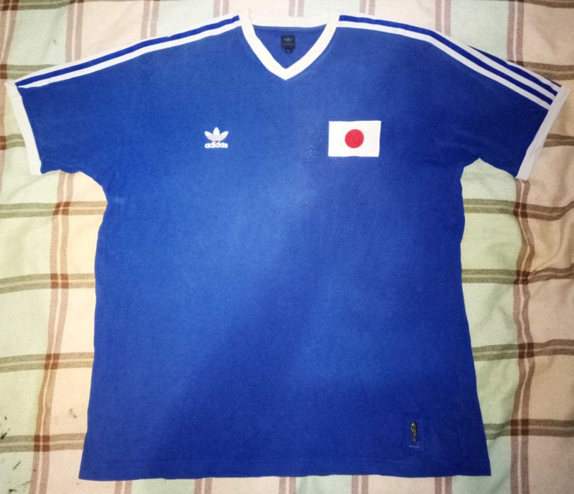 Футболка Nippon FIFA World Cup 1974 Japan Adidas Originals 2XL