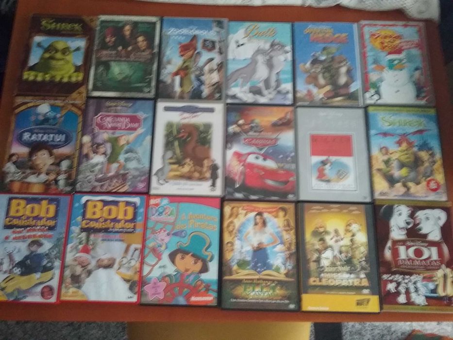 Dvd infantis e juvenis