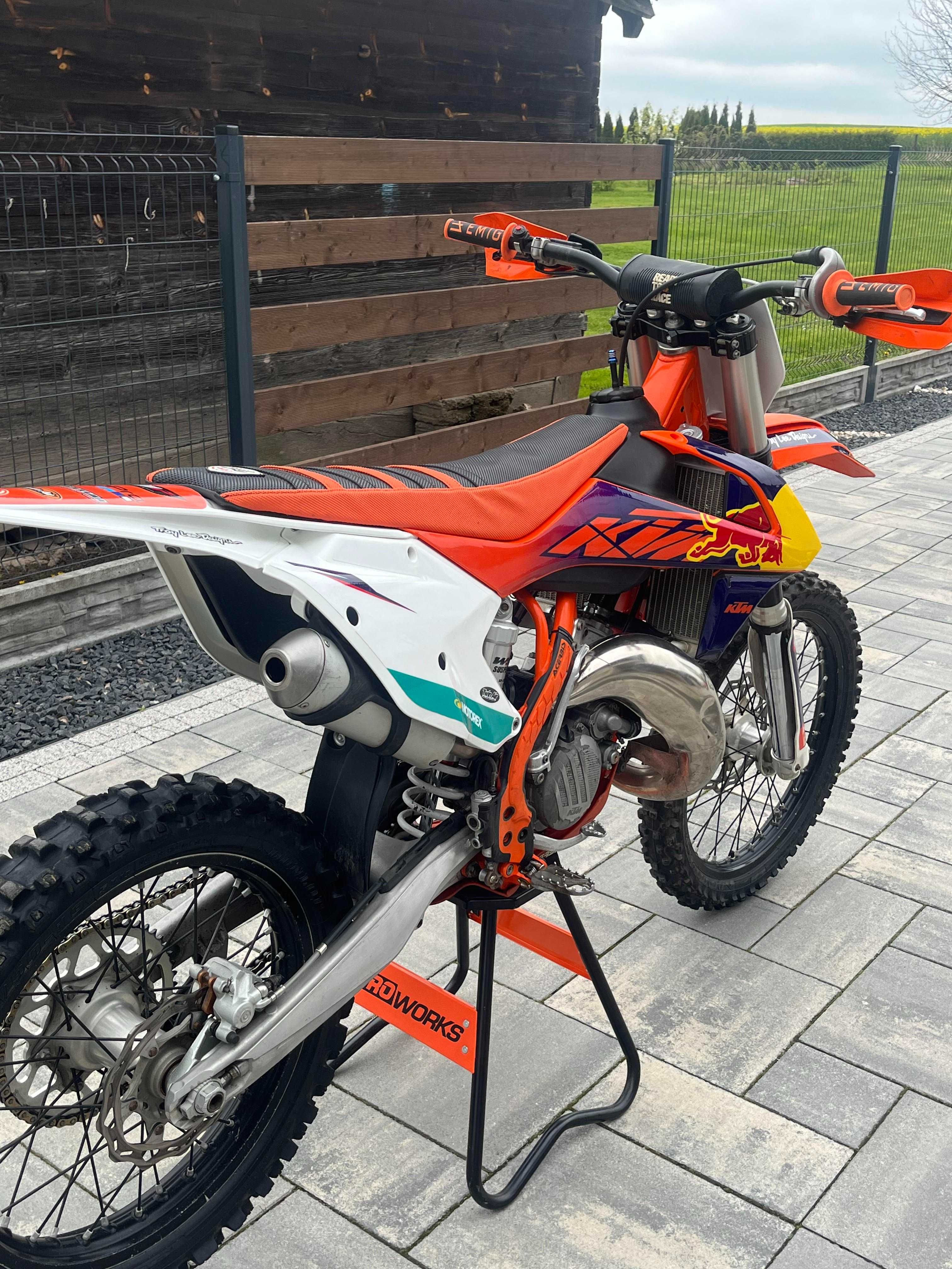 KTM 125 sx 2018r (sx rm kx yz cr)