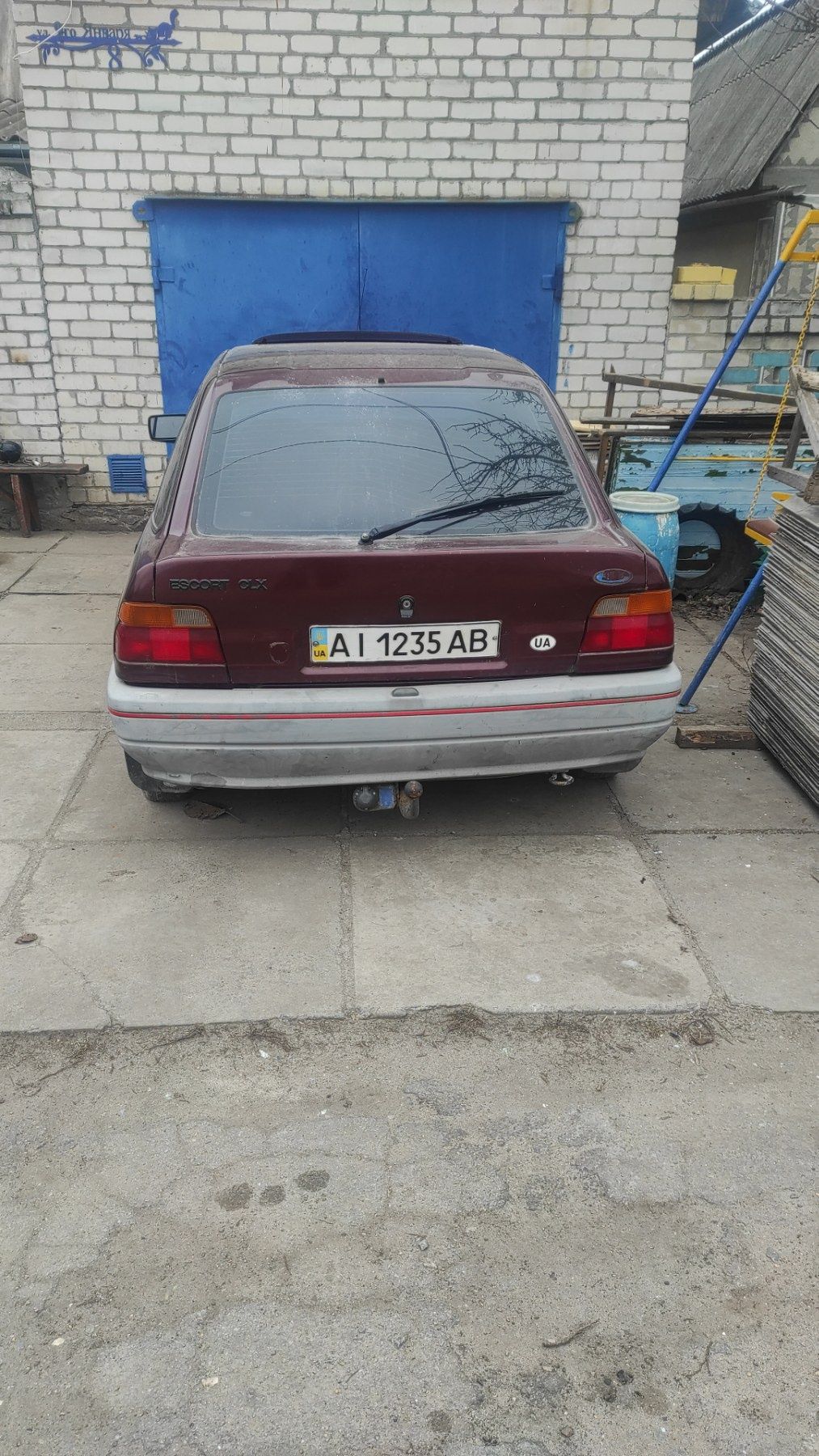 Ford Escort mk4 mk5 mk6 mk7 Ford Orion (1986-2000) автошрот авторозбор