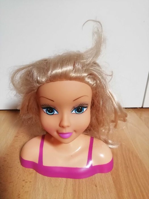 Boneca para Penteados e pinturas