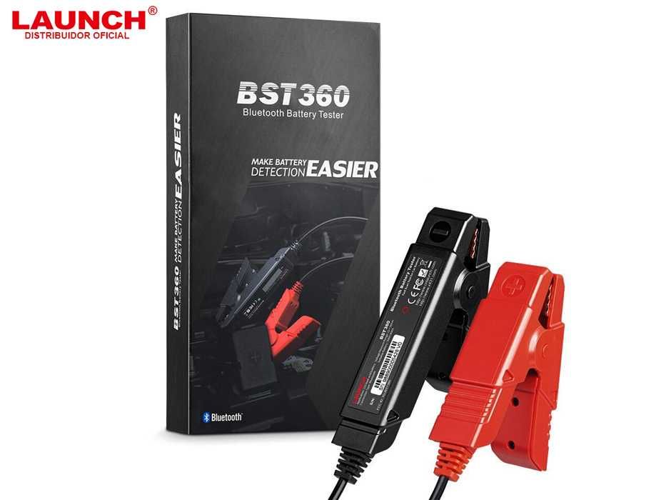 Launch BST360 Cabo Bluetooth Teste Baterias Máq OBD Launch X431 (NOVO)