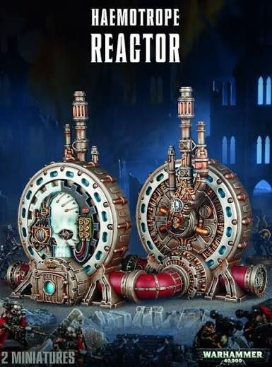 HAEMOTROPE REACTOR Warhammer 40k Ramki Oop