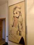 Obraz grafika LOFT 245 x 125 cm !!!