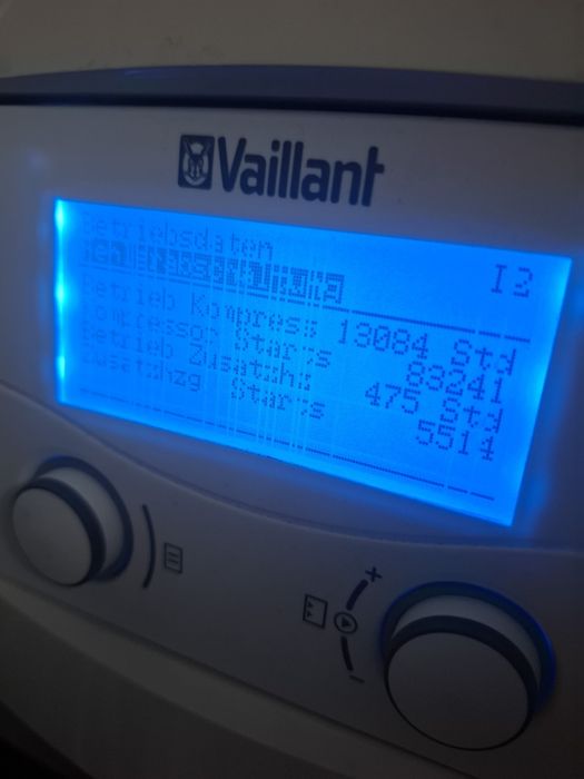 Vaillant 10kW gruntowa