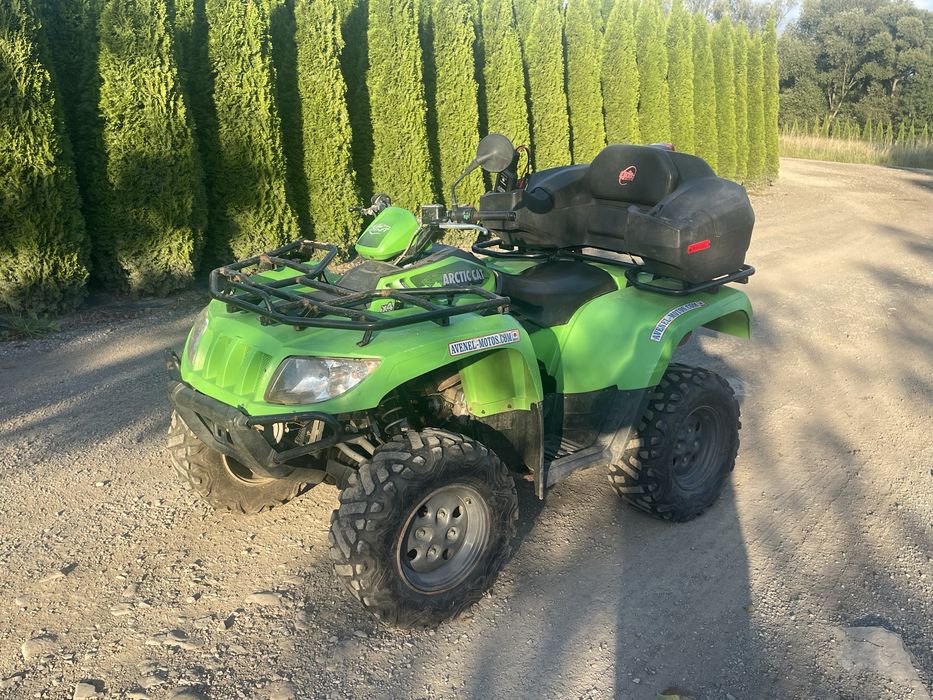 Arctic cat 400 alterra 4x4 ladny stan
