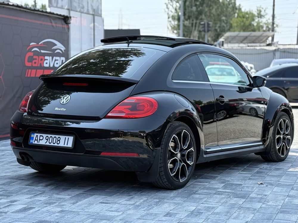 Volkswagen Beetle на панораме 2.5 газ/бегзин