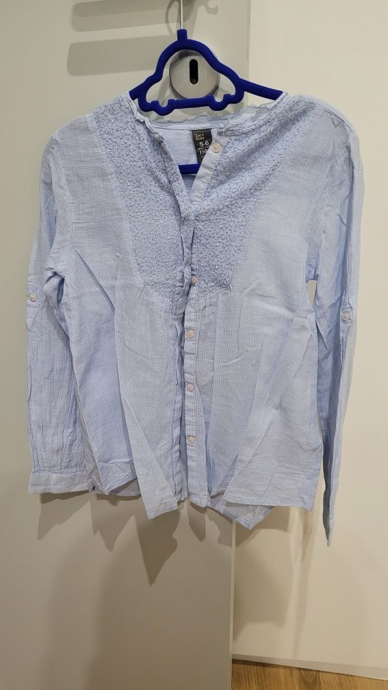 2 bluzki zestaw rozm. 118 zara i lanidor
