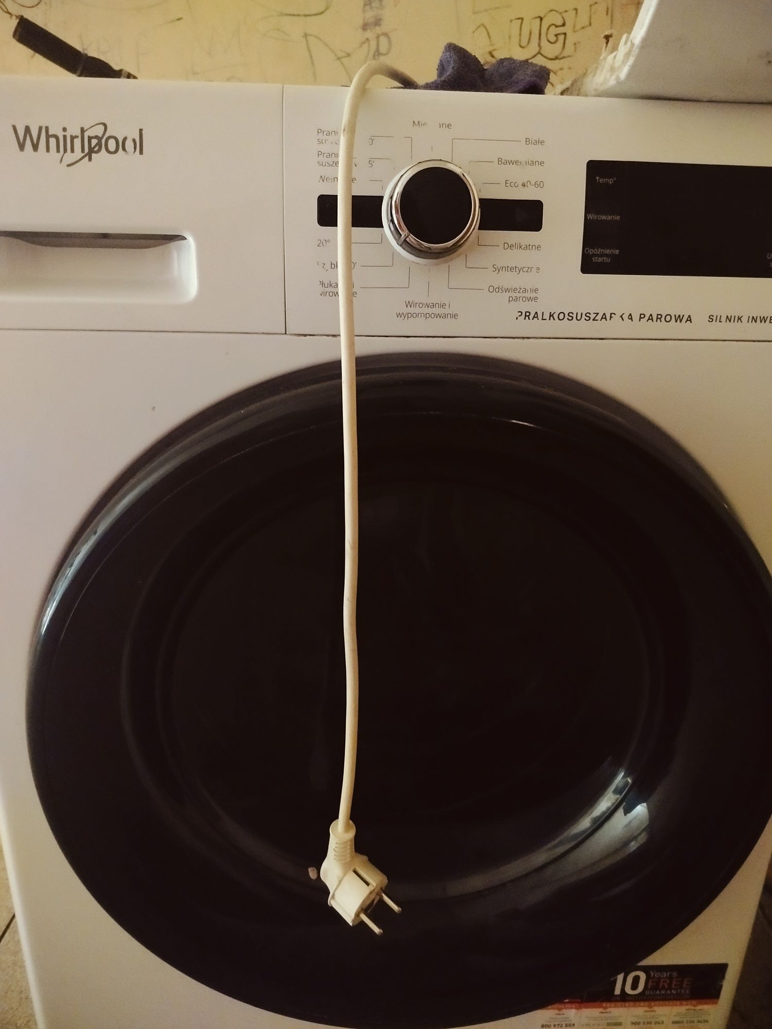 Pralko suszarka Whirlpool