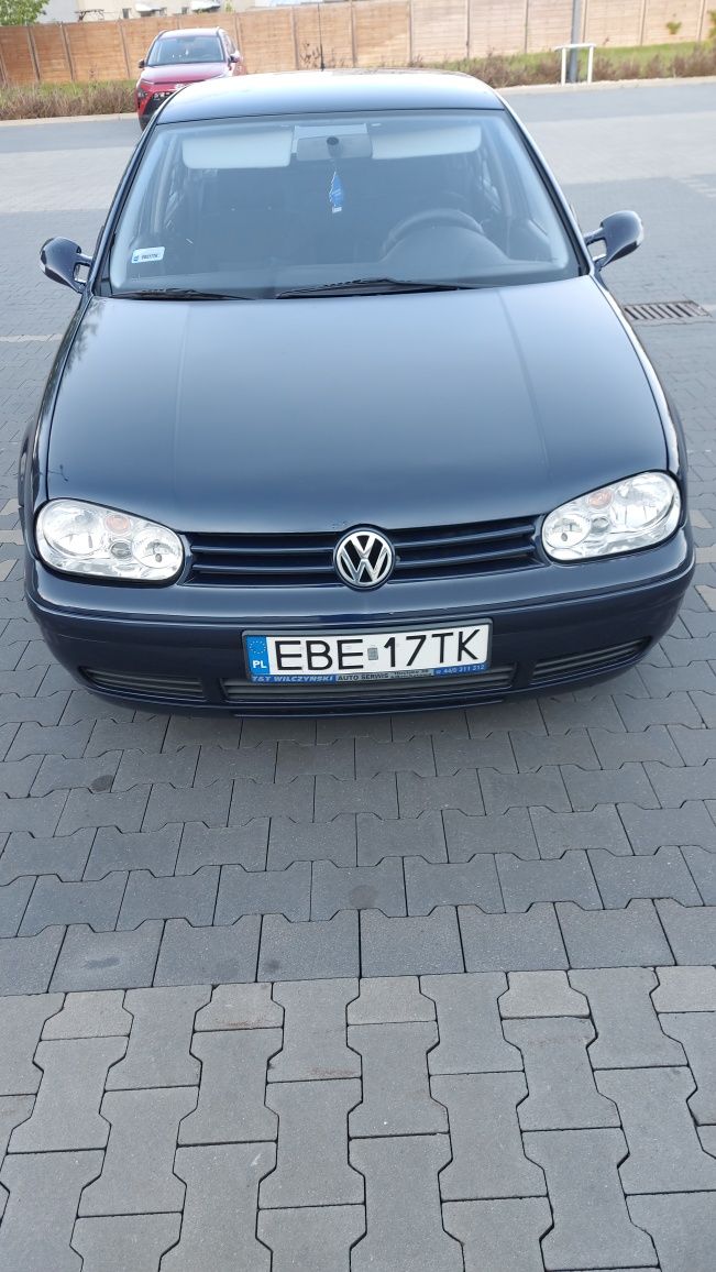 VW golf IV 1.9 TDI 2002