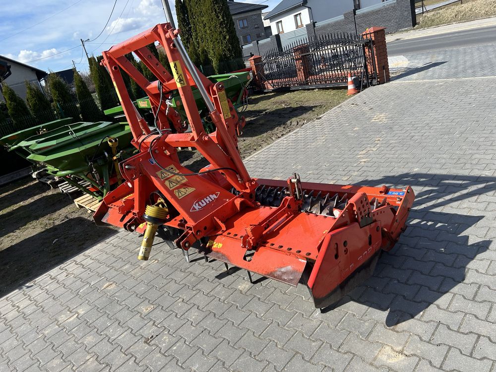 Agregat brona wirowa Kuhn HRB 302 D 3m super stan bdb uprawowo siewny