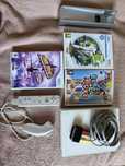 Nintendo Wii + pad i 3 gry