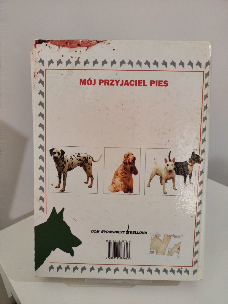 Mój przyjaciel pies Mój najwierniejszy towarzysz .
