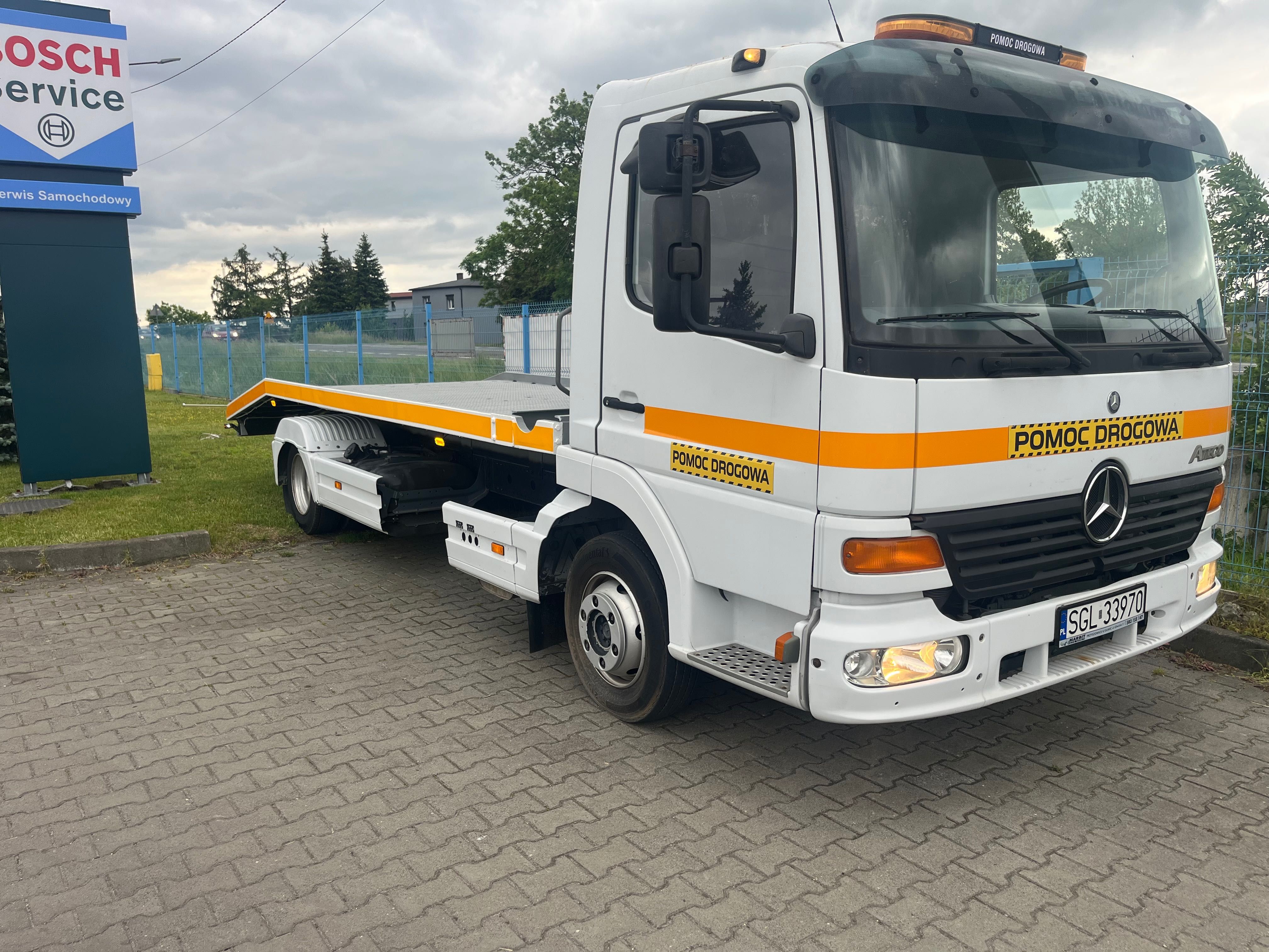 Mercedes Atego 210 tys km