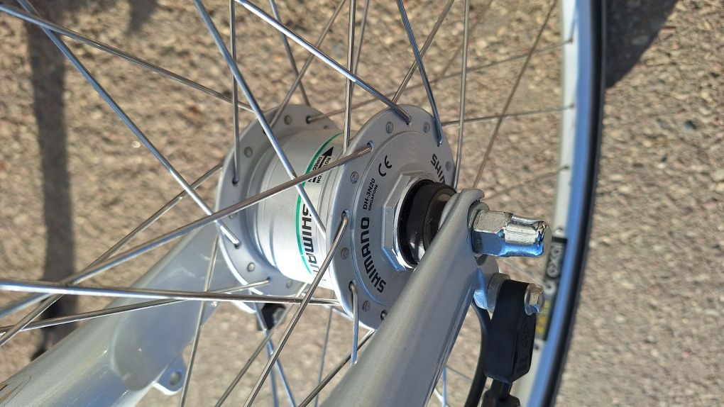 Rower  aluminiowy damski Raleigh city line