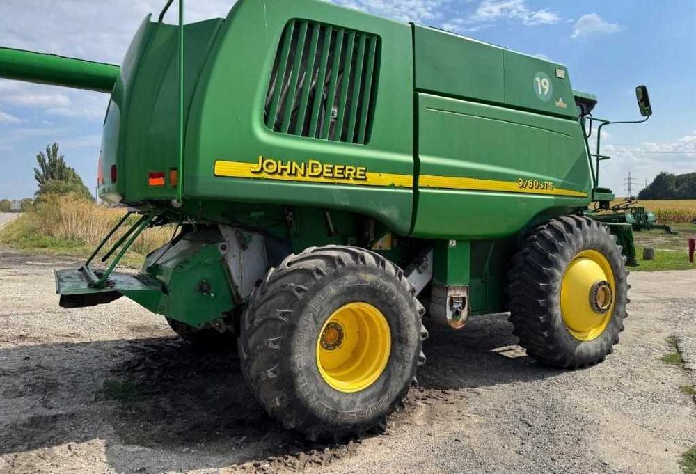 комбайн John Deere 9760STS 2004року
