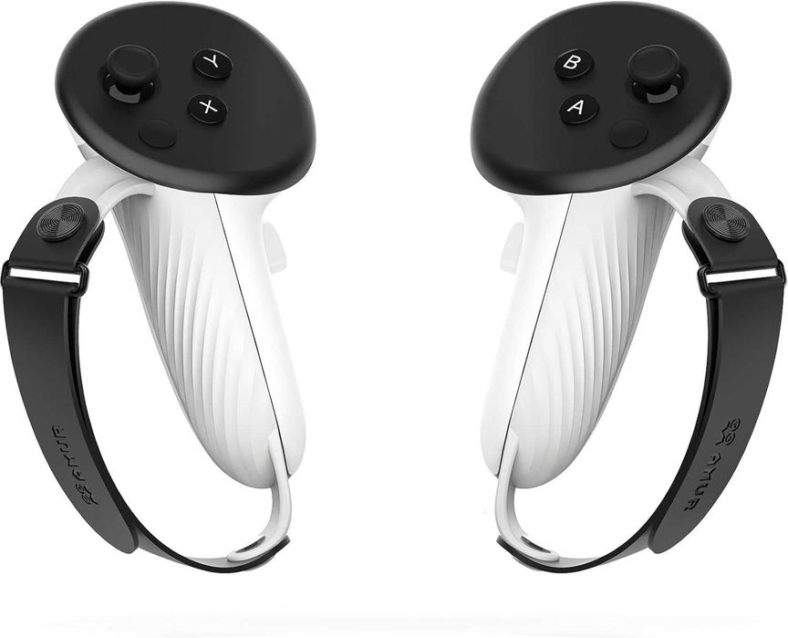 AMVR Q3HB1 Controller Grips  Meta Quest 3 /3S Silicone Accessories