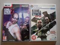 Kane & Lynch - Dead Man e Dog Days Pc cdrom