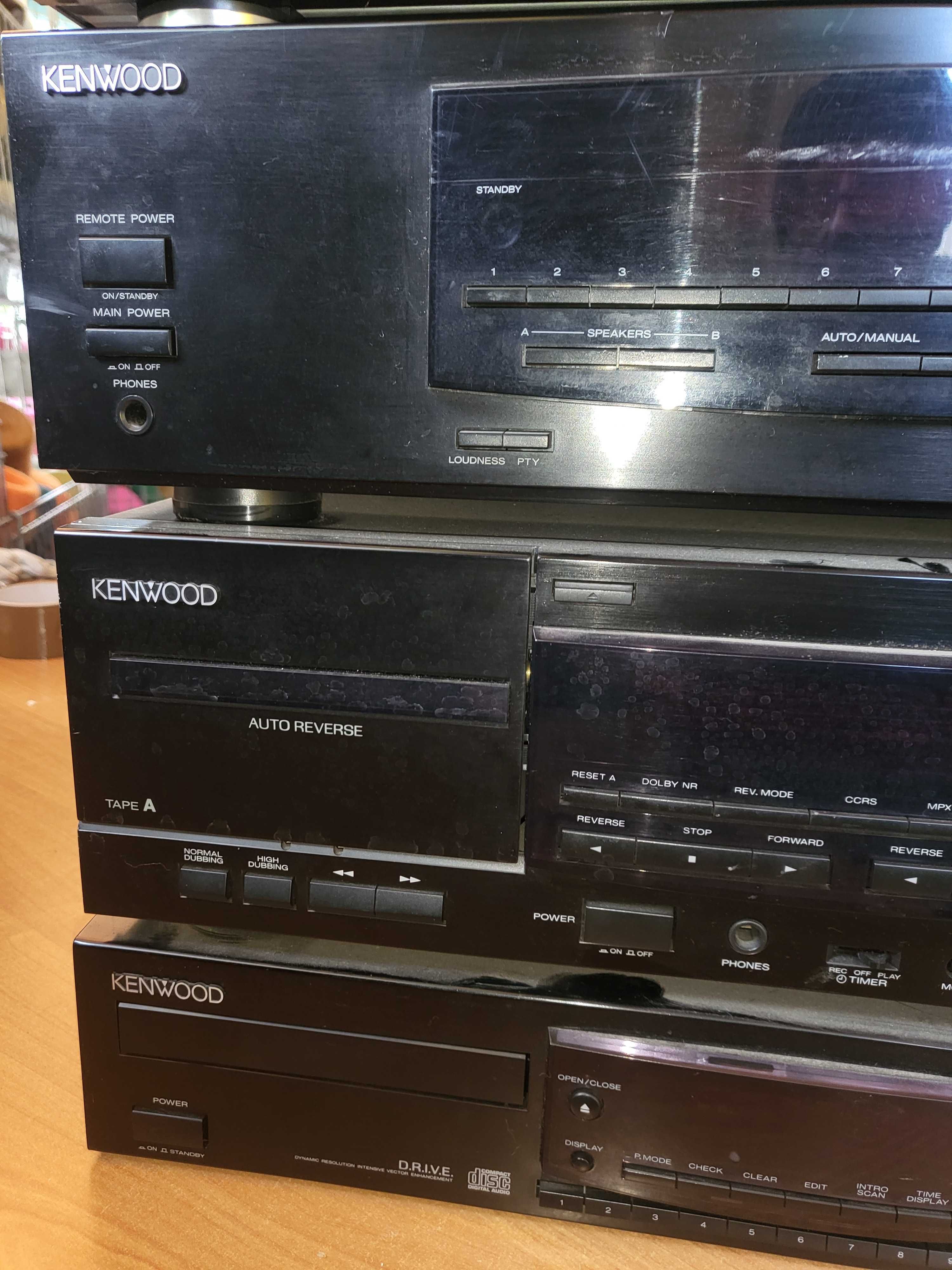 kenwood wieża z kolumnami