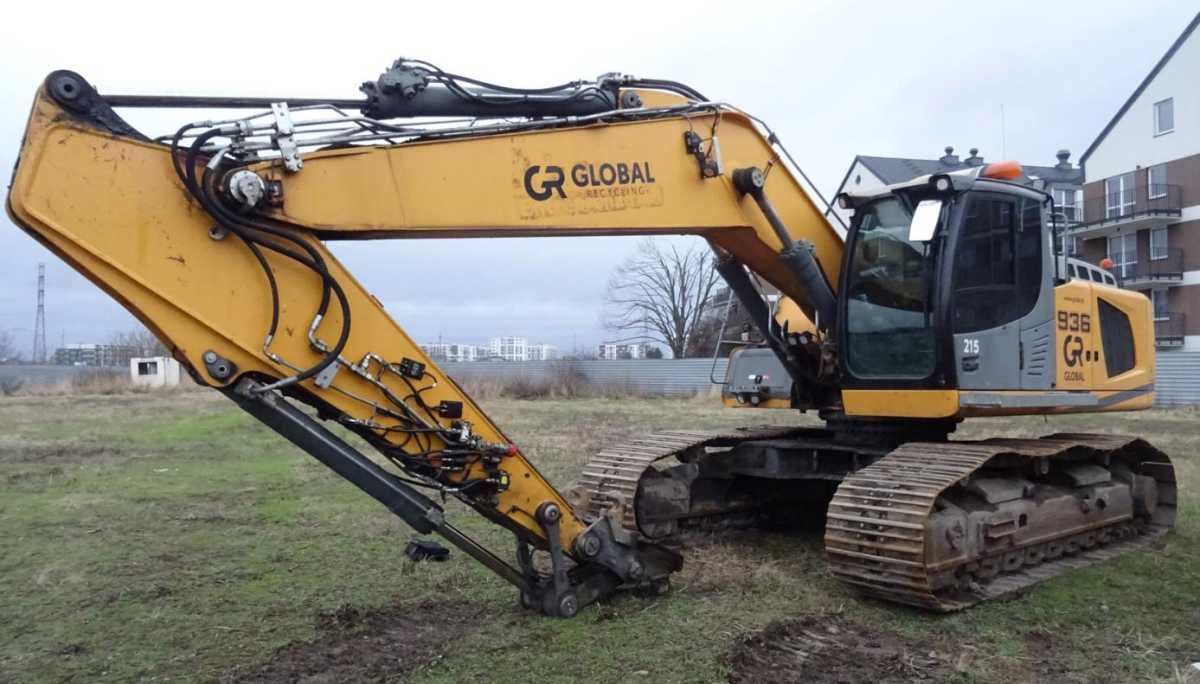 LIEBHERR R936 - Koparka gąsienicowa