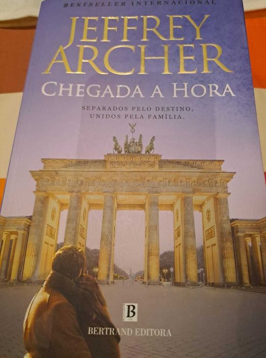 7 livros -Coleção crónicas de Clifton - Jeffrey Archer