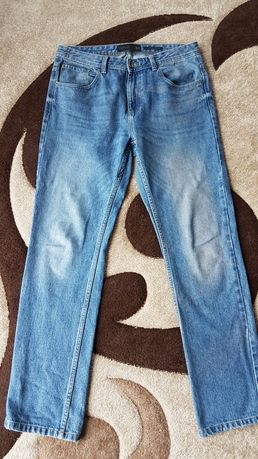 Spodnie męskie jeansy Reserved r 34