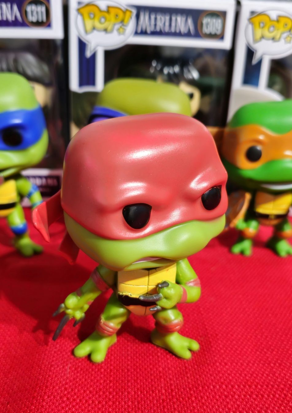 4 Фігурки Черепашки Ніндзя фанко-поп  ninja turtles Funko pop