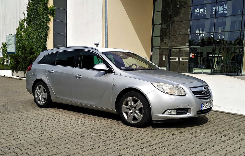 Opel Insignia kombi, 2.0 131 KM Diesel, 2010r. Zadbany
