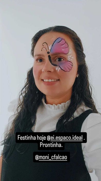 Pinturas Faciais e Modelagem de Balões