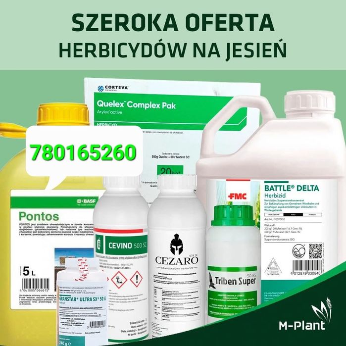 Herbicyd Agrosar Battle Cezaro Cevino Pontos Quelex LaDiva Nero Zamzar