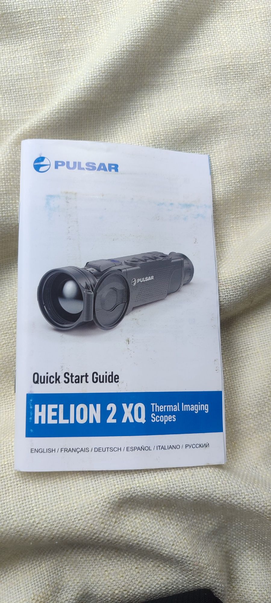 "Новий" Тепловізор Helion2xq38f