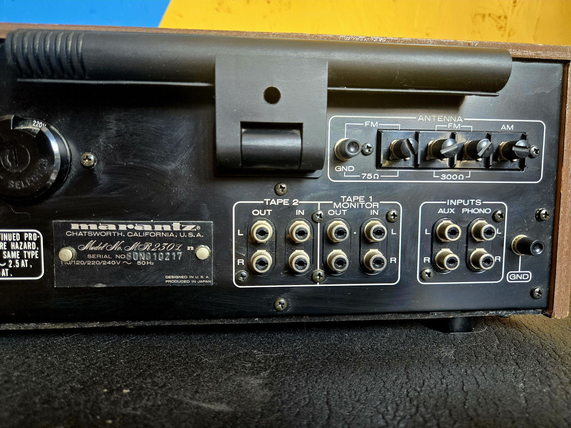 Marantz MR-230 Amplituner, perełka